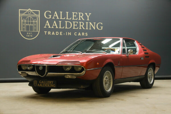 Alfa Romeo Montreal “For the best short story” 1972