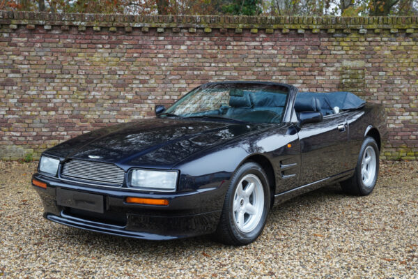 Aston Martin Virage Volante LHD “with only 26000 KMS!” 1994