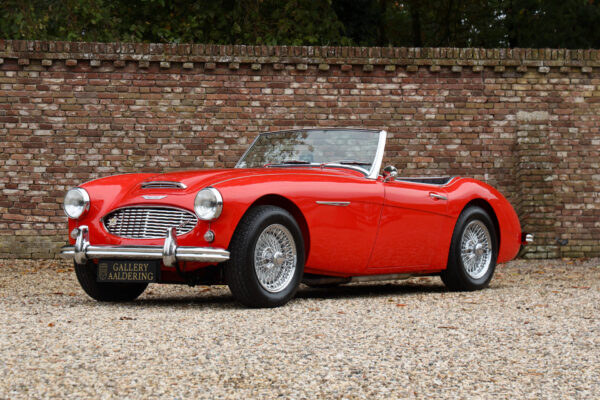 Austin Healey 100/6 “Een snelle tour-special” 1959
