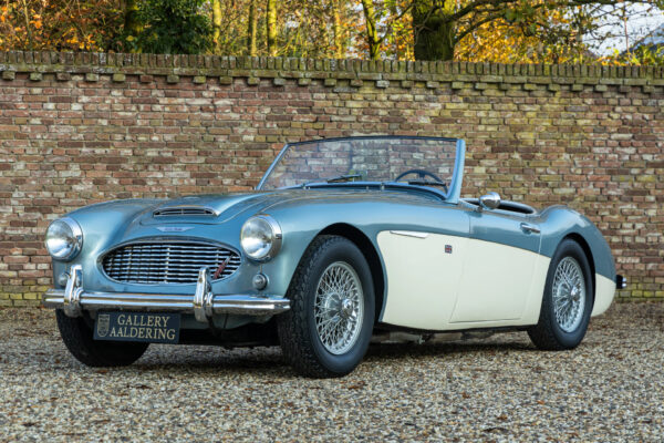 Austin Healey 3000 MKI Overdrive BN7 “Tweezitter” 1960