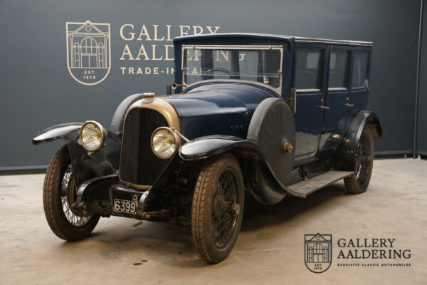 Avions Voisin C1 Project car/Trade-in-car 1921