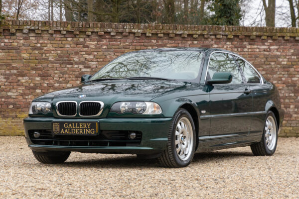 BMW 323 Ci Coupé Farngrün “25.000 kilometer” 2001