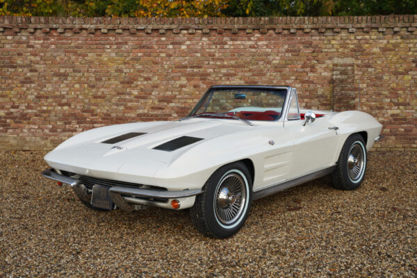 Corvette C2 Sting Ray Convertible “Nr. 1987 gebouwd” 1963