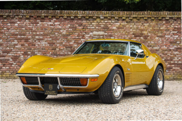 Corvette C3 Targa Stingray 1972