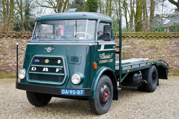 DAF A1100 Autotransporter Inruilauto 1972