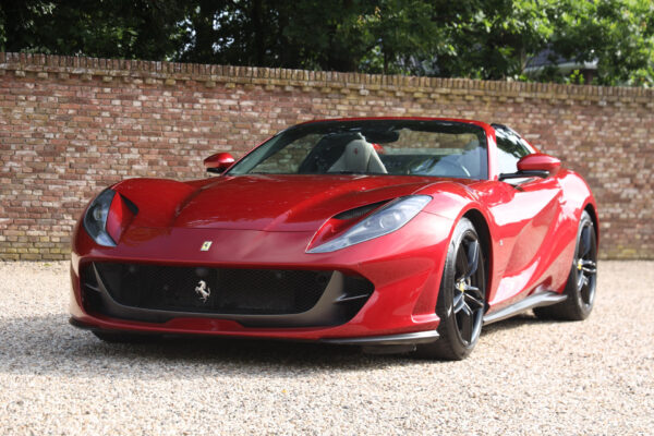 Ferrari 812 GTS « Rosso Monza » 2021