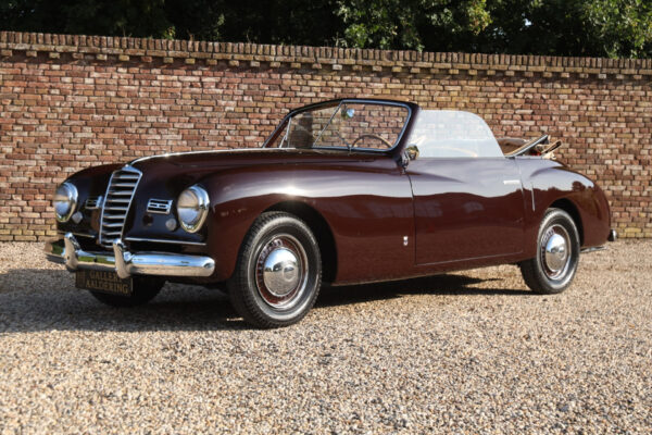 Fiat 1500D Cabriolet “Stabilimenti Farina” 1949