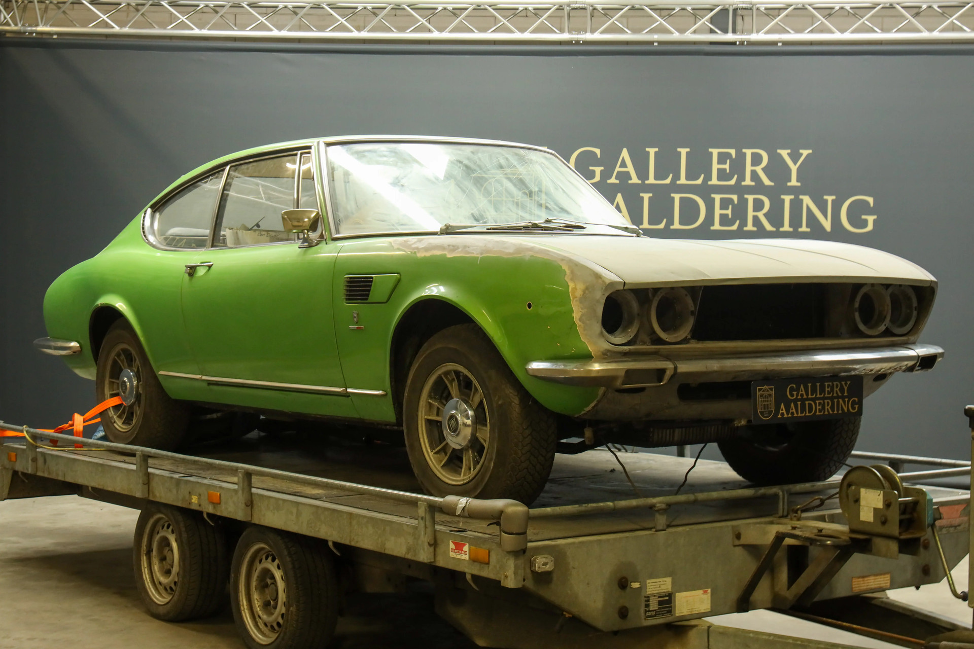 Fiat Dino 2000 Coupé “Verde Vischio” 1968