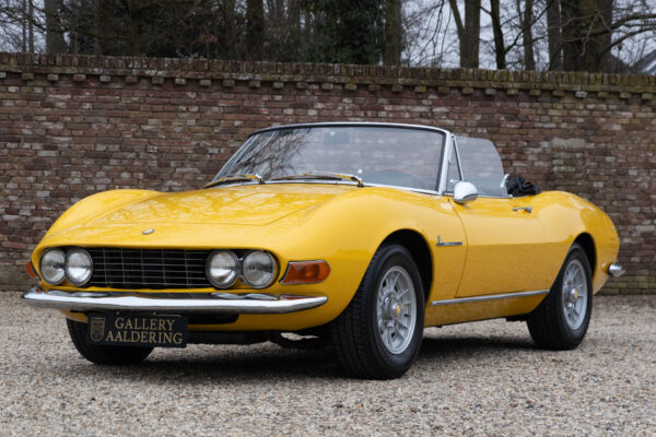 Fiat Dino 2000 Spider uit 1968