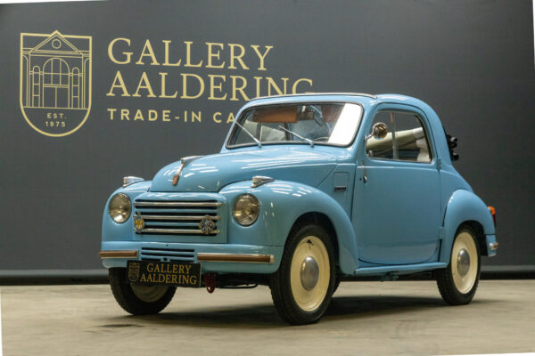 Fiat Topolino 500C “De cabriolet C” 1949
