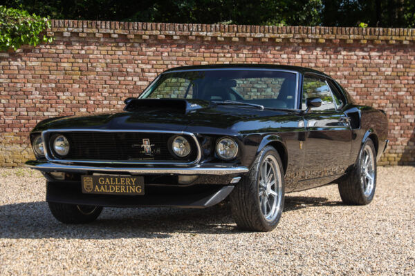 Ford Mustang 302 Fastback “Volledige restauratie” 1969