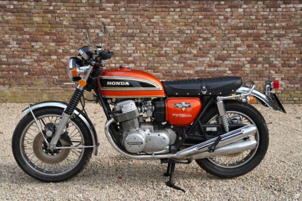 Honda CB 750 Four Solo 13.000 Km originali da nuova, condizioni originali, stupenda! 1977