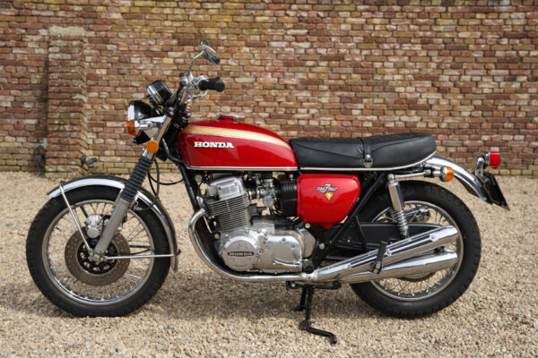 Honda CB750 K2 Four 1974