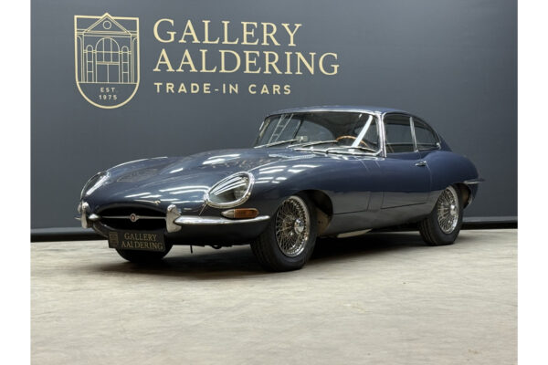 Jaguar Jaguar E-Type Coupé 3.8 Litros Serie 1 “De un solo propietario, pintura original” ¡Impecable! 1963
