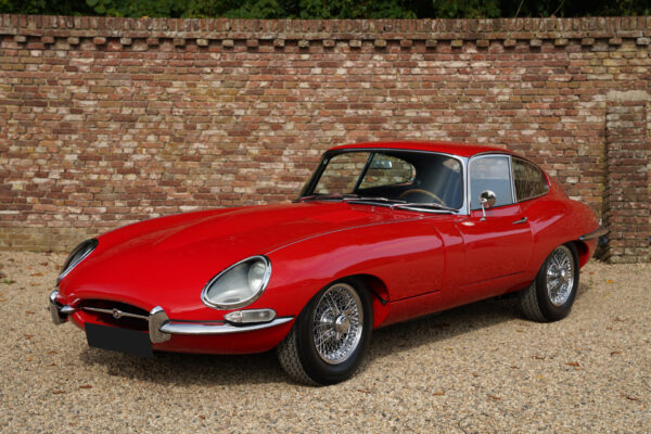Jaguar E-Type 3.8 Litre Series 1 Coupe “Matching numbers and restored” 1963