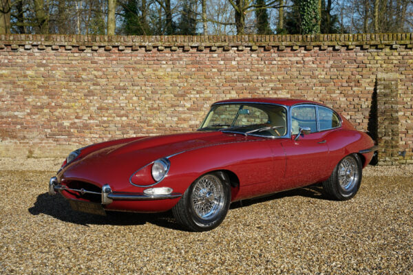 Jaguar E-Type 4.2 Litre Coupe Series 1.5 “Jaguar Heritage Certificated” 1968