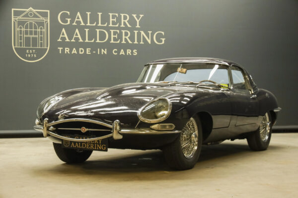 Jaguar E-Type Serie 1 Roadster de 3.8 litros “La originalidad es insuperable” 1963