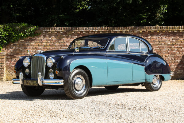 Jaguar Mark IX Saloon „Die ehemalige chilenische Botschaft“ Jaguar”1961