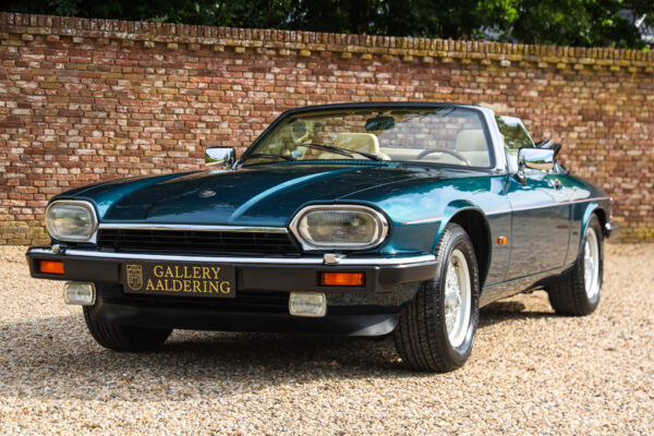 Jaguar XJ-S V12 Cabriolet “Een van de mooiste” 1991