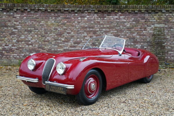 Jaguar XK120 Alloy Roadster “One of 242 Alloy built” 1949