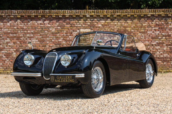 Jaguar XK120 DHC État exceptionnel ! 1953