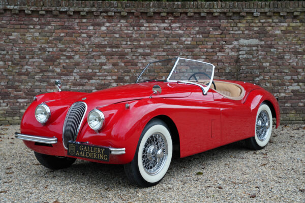 Jaguar XK120 OTS Roadster 1954