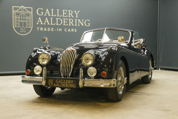 Jaguar XK140 DHC “More than 70 years in France” 1955