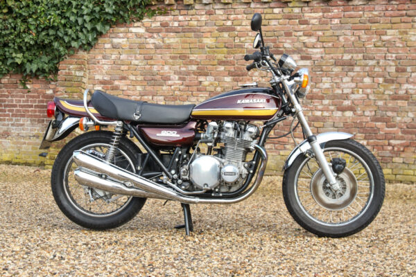 Kawasaki Z900 1975
