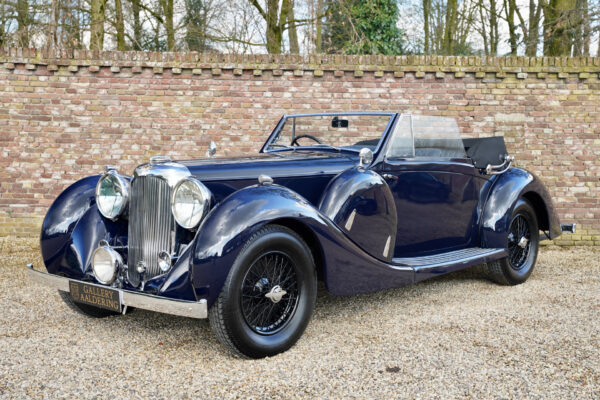 Lagonda LG6 4½ Liter Korte Wielbasis Drophead Coupé 1939