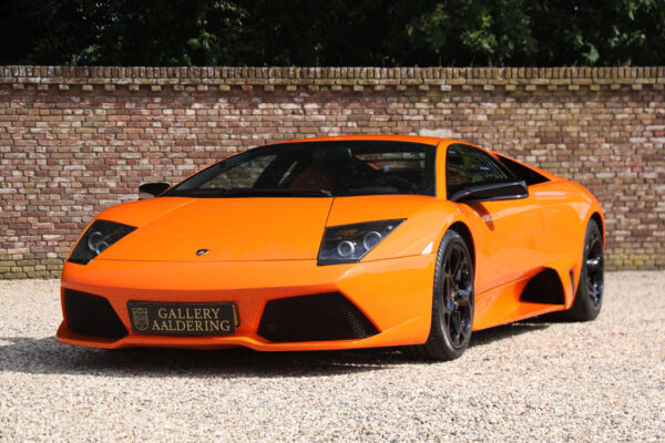 Lamborghini Murcielago LP640-4 « Arancio ishtar » 2008