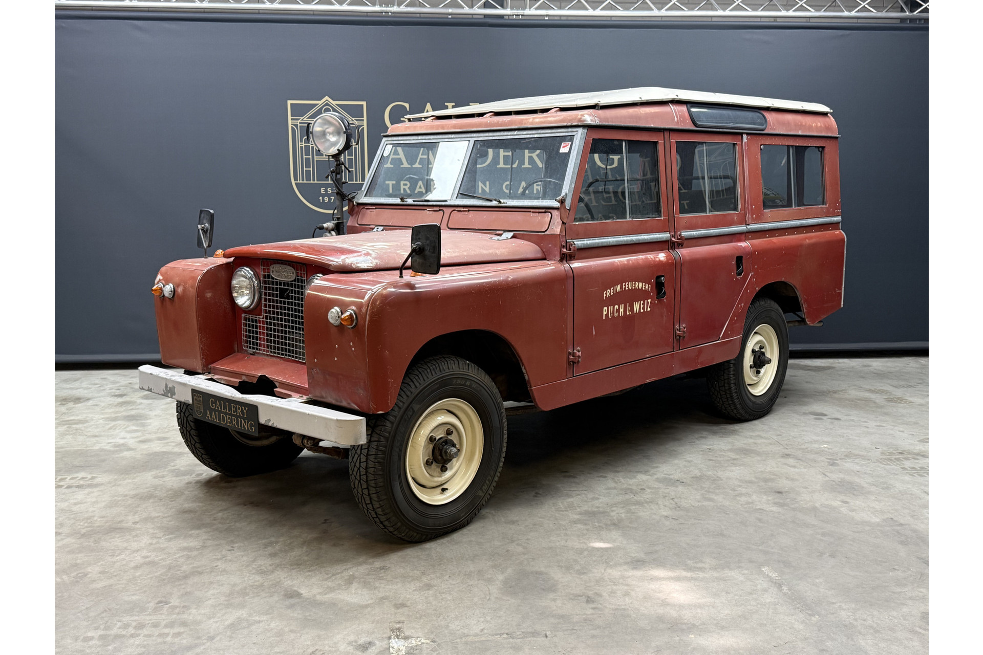 Land Rover 109 Serie IIA “Feuerwehr Mannschaftswagen” 1962