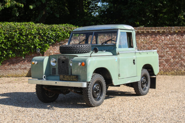 Land Rover 88 IIA “Regular met vrachtwagencabine” 1965
