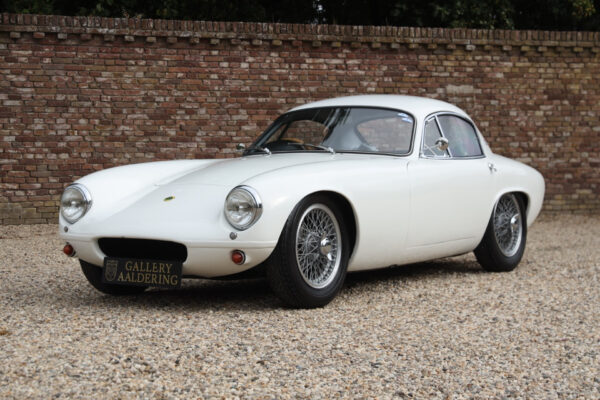 Lotus Elite Super 100 “De eerste gebouwde Super 100” 1961