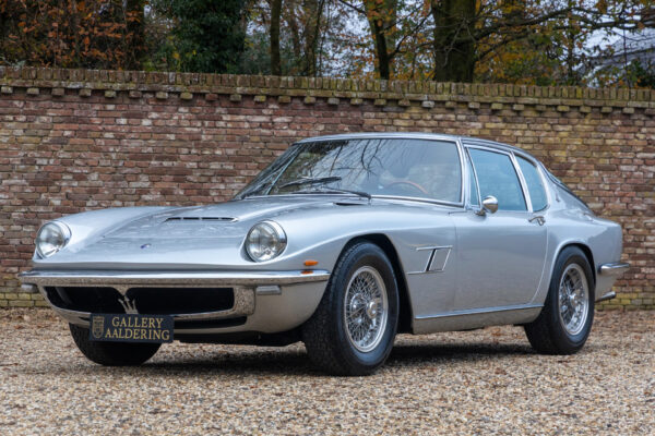 Maserati Mistral 4000 PRICE REDUCTION “Maserati Classiche certified” 1966
