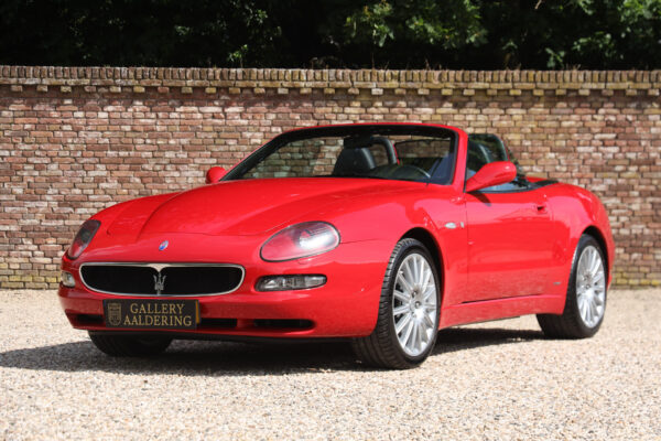 Maserati Spyder Cambiocorsa « Reconditionnée selon des normes élevées » 2003