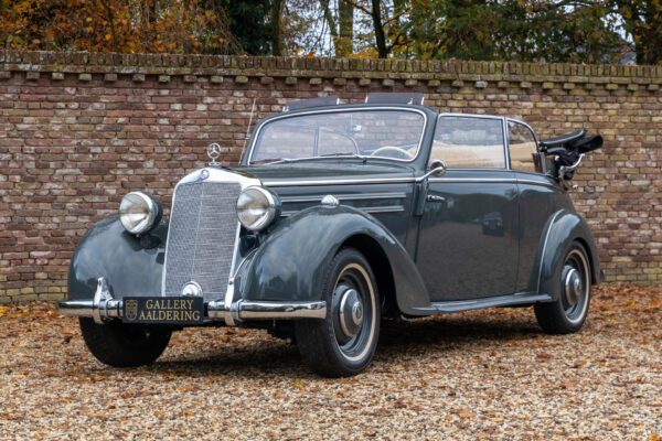 Mercedes Benz 170 S Cabriolet B “Restaurata in ogni dettaglio” 1950
