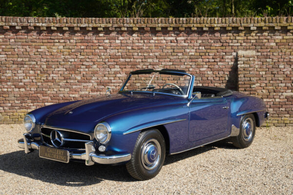 Mercedes Benz 190 SL „Bare-Metal-Restaurierung“ 1960