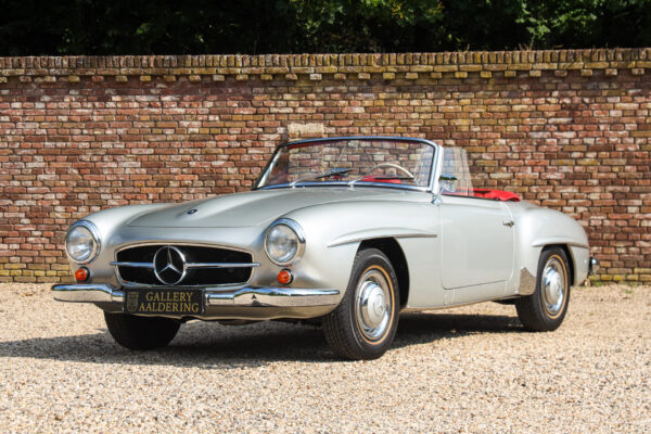 Mercedes-Benz 190 SL « Restauration complète à nu de la carrosserie en 2018 » 1960