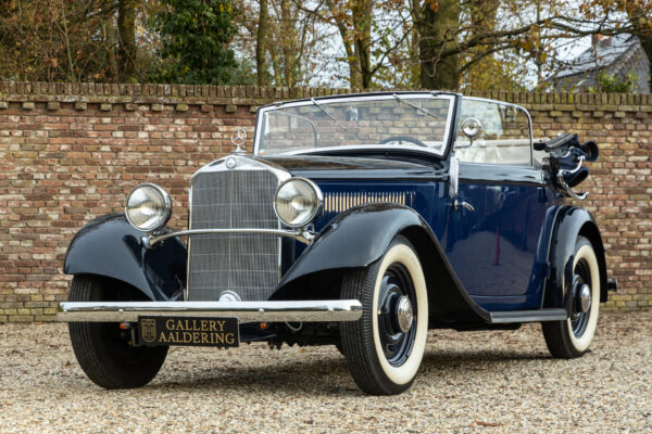 Mercedes Benz 200 Cabriolet C “Bare metal-Frame off restoration” 1935