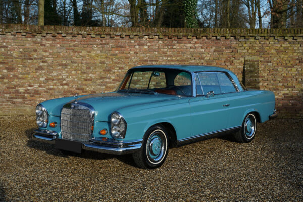 Mercedes-Benz 250 SE Coupe “Floor shift automatic” 1967