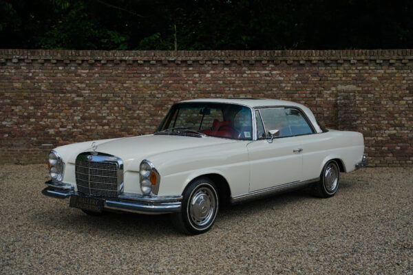 Mercedes-Benz 280 SE 3.5 V8 Coupé „Original und erhalten“ 1970