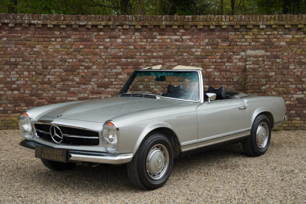 Mercedes Benz 280 SL Pagode « Entièrement restaurée » 1969