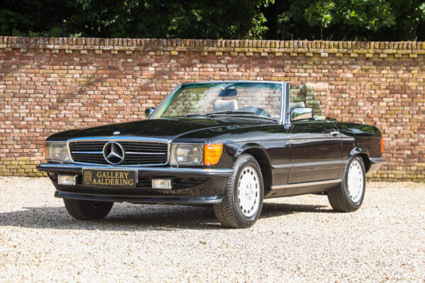 Mercedes-Benz 420 SL « La bande cachée est toujours là » 1986