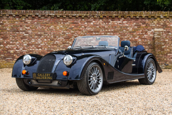 Morgan Plus 6 „Der brandneue Morgan PlusSix“ – nur 15000 km Laufleistung! Baujahr 2019