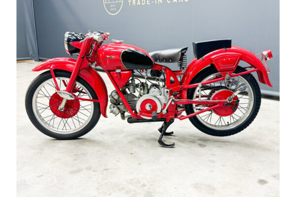 Moto Guzzi Airone Super Luxe 1952