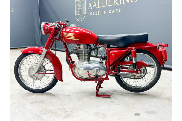 Moto Mazzetti 250cc Súper Sport 1956