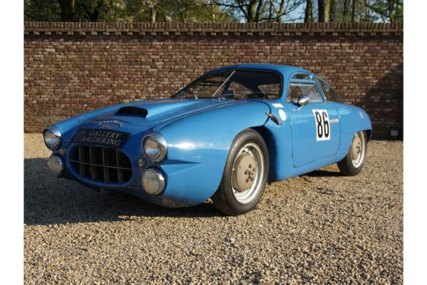 Panhard X86 Dolomites Pichon-Parat 1954