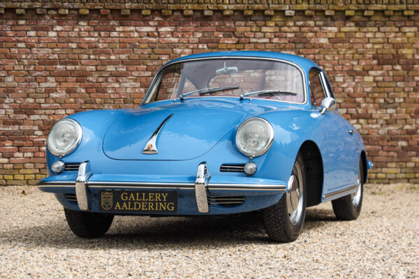 Porsche 356 C Reutter Coupé “Emailblau or Sky Blue” 1965
