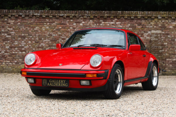 Porsche 911 3.2 Carrera Coupé “In well-preserved condition” 1988
