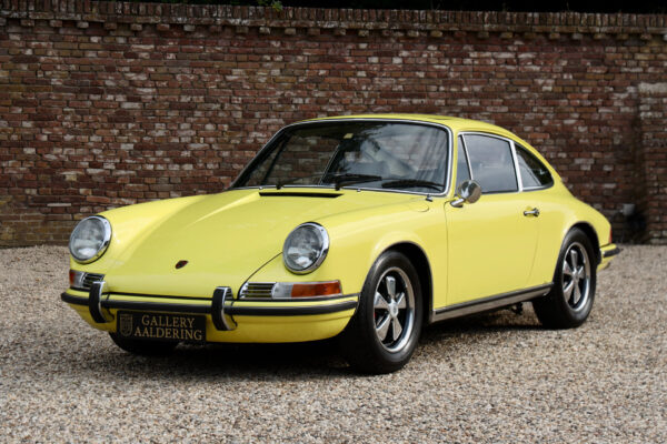 Porsche 911 S Coupe “Matching Numbers” 1971
